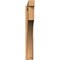 Ekena Millwork Westlake Block Smooth Outlooker, Western Red Cedar, 5 1/2"W x 38"D x 38"H OUT06X38X38WTL05SWR - alternate 4